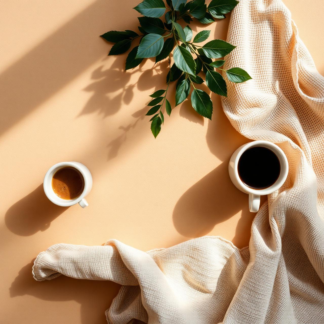 Brand photography flat lay